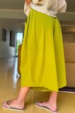 Oscar Pleat Culotte Olive